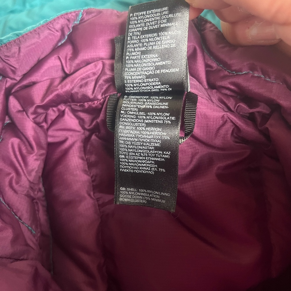 North Face down jacket - Picture 5 of 6